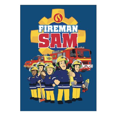 Feuerwehrmann Sam Fleece Deken, 110x140 cm