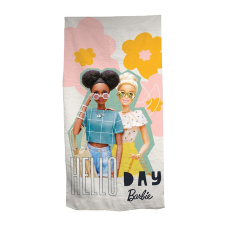 Mattel Strandtuch Barbie Beach, 70x140cm