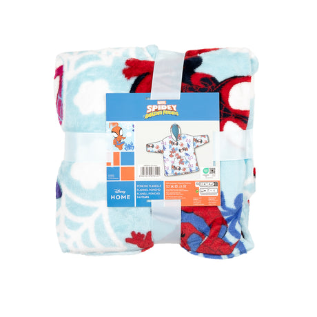 Puch Spidey Kinder-Fleece-Hoodie-Deckenpullover, 3–6 Jahre