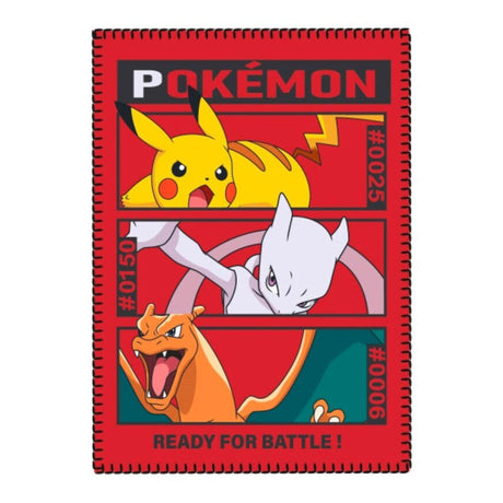 Pokémon Fleecedecke Polar, 100x140cm