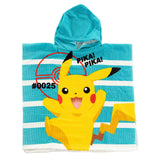 Pokémon Kinderponcho, 55x110 cm