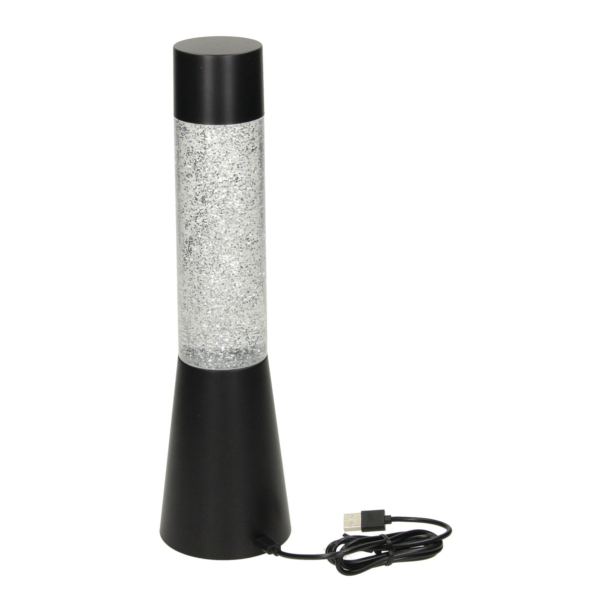 Glitzer -LED -Lampenfarbe, 33 cm