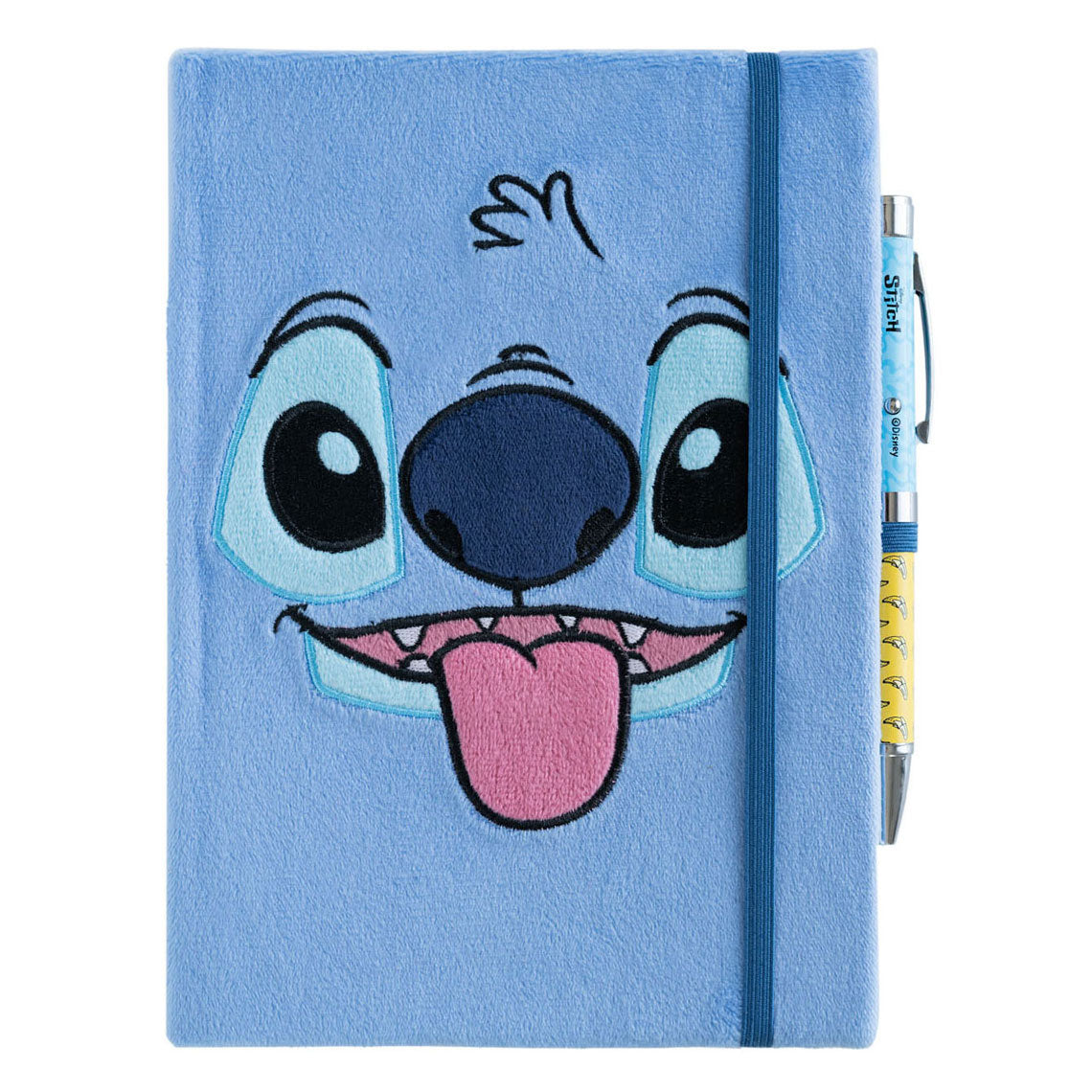 Notizbuchstich mit Stift