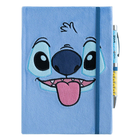 Notizbuchstich mit Stift