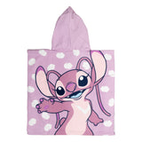 Puch Handtuchponchostich flieder 55x110cm