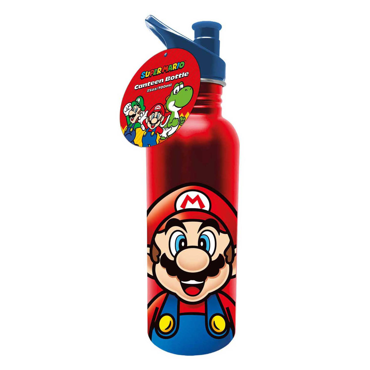 Super Mario Metalltrinkflasche 700ml
