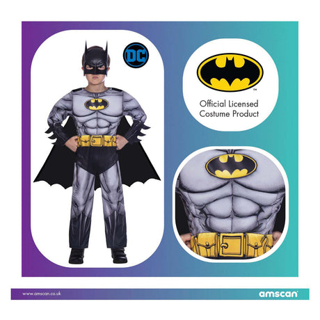 Kinderkostüm Batman - 3-4 Jahre