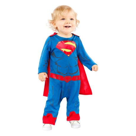 Kinderkostüm Superman - 12-18 Monate