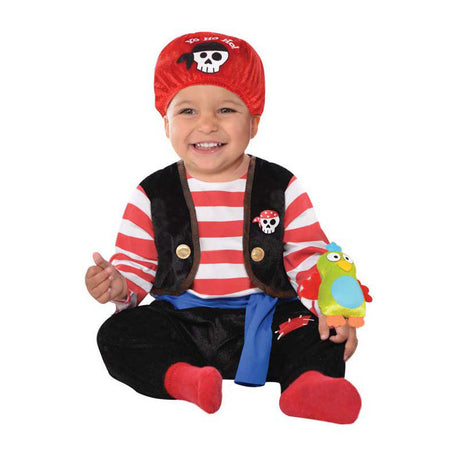 Baby-Piratenkostüm – 12–24 Monate