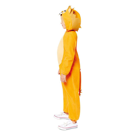 Kinderkostüm Löwe-Einteiler – 3–4 Jahre