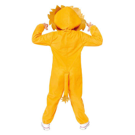 Kinderkostüm Löwe-Einteiler – 3–4 Jahre