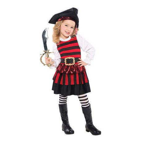 Kinderkostüm Piratenmädchen - 4-6 Jahre
