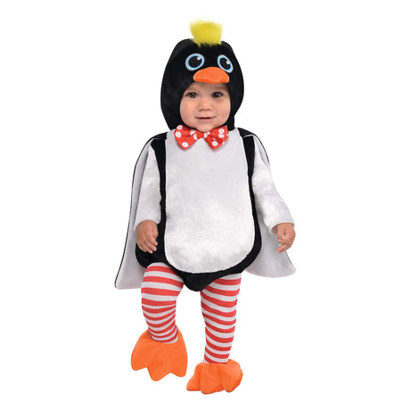 Pinguin-Babykostüm – 12–24 Monate