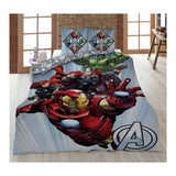 Avengers dekbedovertrek - 140x200 cm