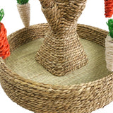 Spielbaum aus Palisanderholz für Nagetiere