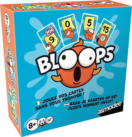Asmodee bloops kaartspel (nl versie)