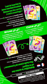 Space Cowboys Dnup – Kartenspiel – kompaktes Reisespiel – schnelles Partyspiel für Familienfreunde – ideal für den Urlaub, unterwegs und zu Hause – ab 2 Spielern
