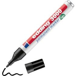 Edding Permanentmarker 3000 schwarz