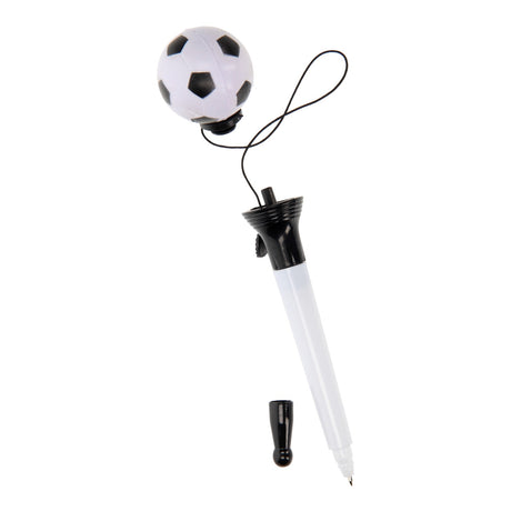 Kugelschreiber-Fußballschütze