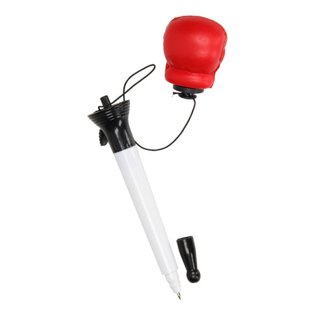 Kugelschreiber-Boxhandschuh