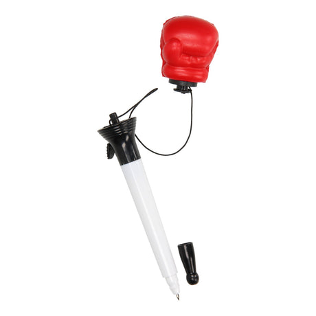 Kugelschreiber-Boxhandschuh