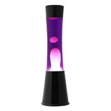Itotal Lavalamp Black Purple White, 40 cm
