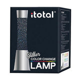 Glitzerlampe mit farbveränderter und Fernbedienung