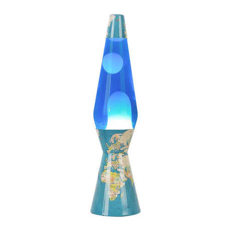 Itotal Lavalamp World Map, 40 cm