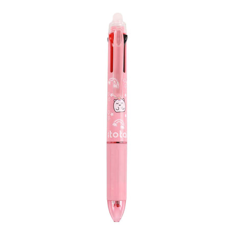 Itotal 4in1 löschbarer mehrfarbiger Stift Einhorn
