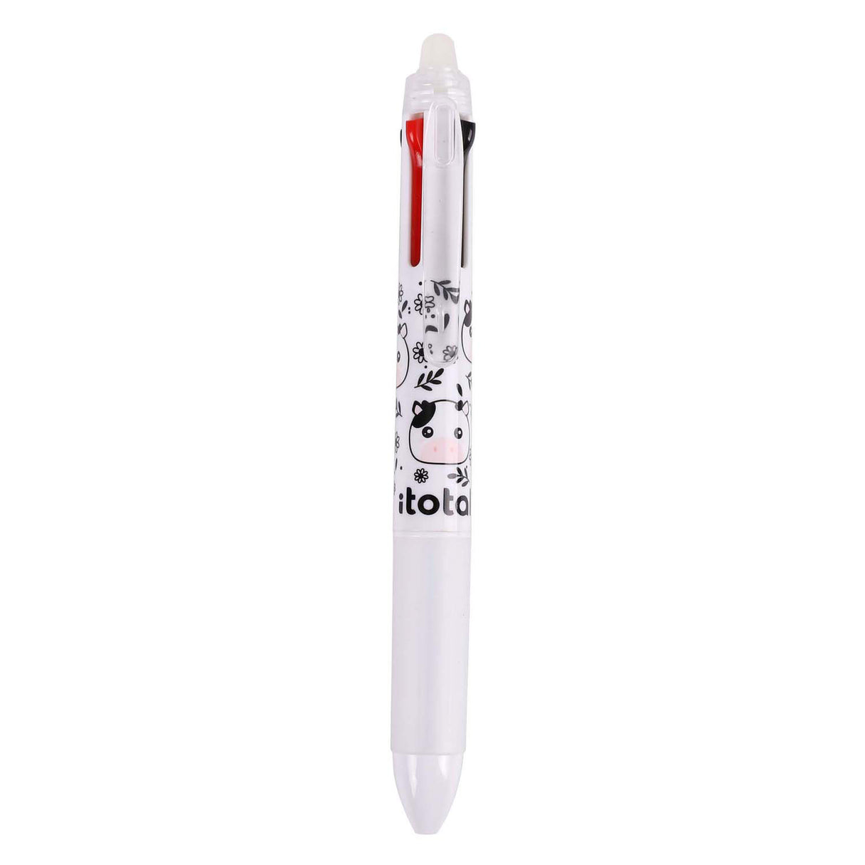 Itotal 4in1 radierbarer mehrfarbiger Stift Kuh