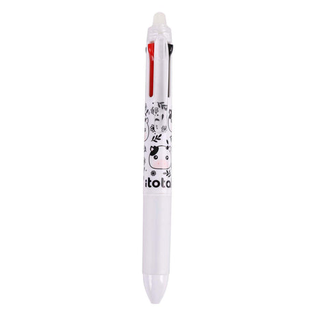 Itotal 4in1 radierbarer mehrfarbiger Stift Kuh