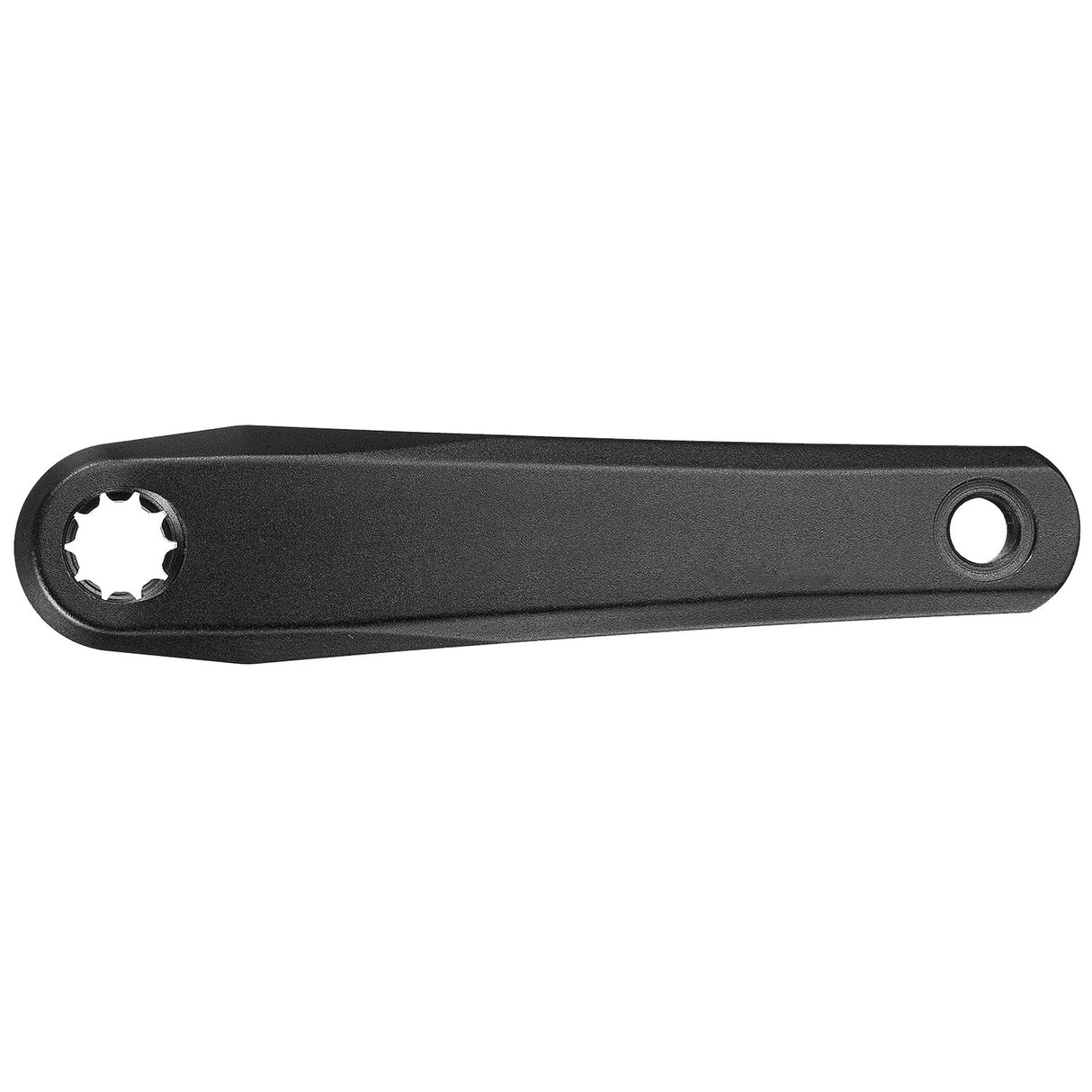 Samoxform 2 Kurbel rechts 160 13mm (Bosch) Aluminium Matt Schwarz