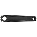 Samoxform 3 Kurbel rechts 165 13mm (Shimano) Aluminium Matt Schwarz