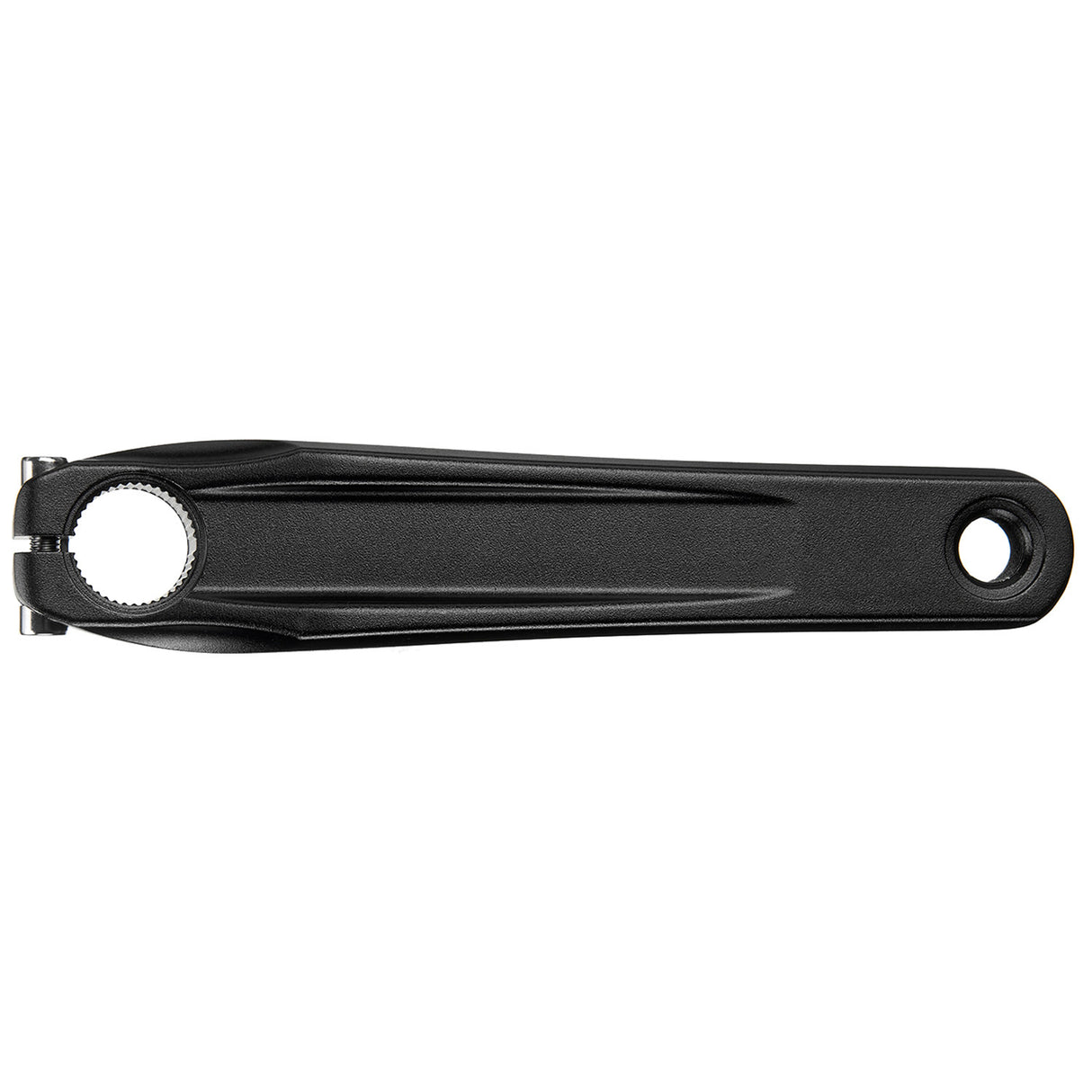 Samox Shape 3 Kurbel links 165 13mm (Shimano) Aluminium mattschwarz