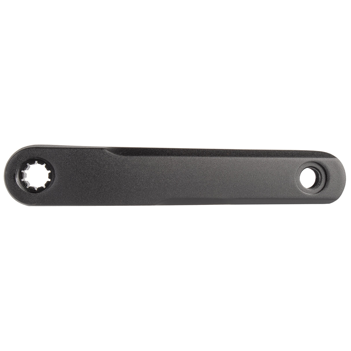 Samoxform 1 Kurbel rechts 170 5 mm (Bosch3) Aluminium Matt Schwarz