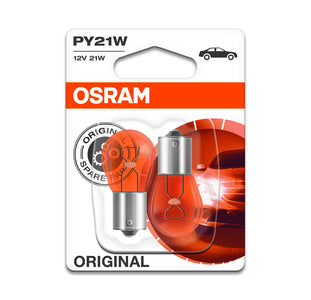 Osram py21w - 21w - bau15s - bernsteinfarben