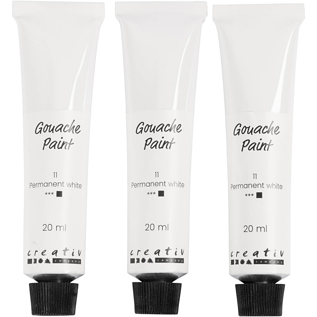 Kreativunternehmen https: www.cchobby.nl gouache-paint-white-3x20-ml-1-box