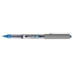 Rollerball mitsubishi uni-ball gel ub eye 157 medium 0,4mm blauw antislip dop