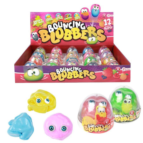 Toi-Toys Toi-Spielzeuge hüpfende Kleckse aus Kitt