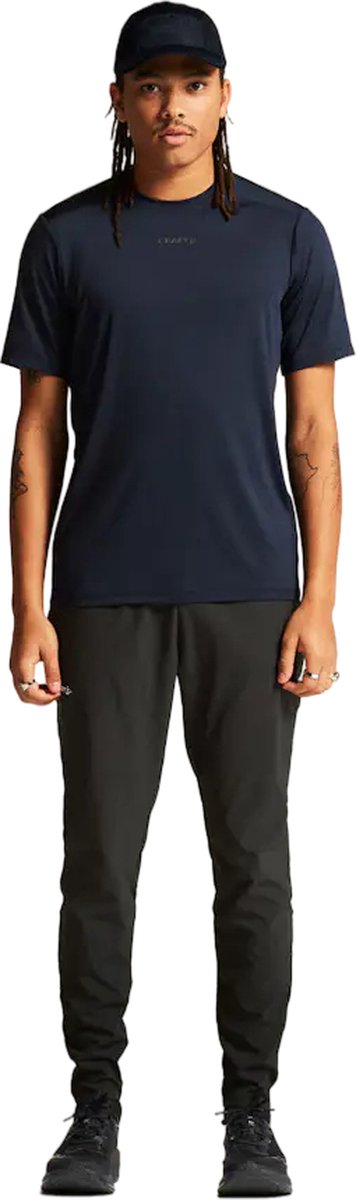 Craft Adv Essence SL Tee 2 m Herren-Sportshirt – Blaze