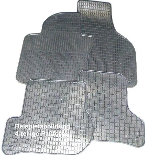 Schönek Fußmatte Gummimatten Form 4-teilig VW Golf VII SV