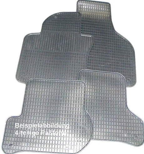 Schönek Fußmattensatz Gummifußmatten 4 MB A-Klasse W168 -8 04
