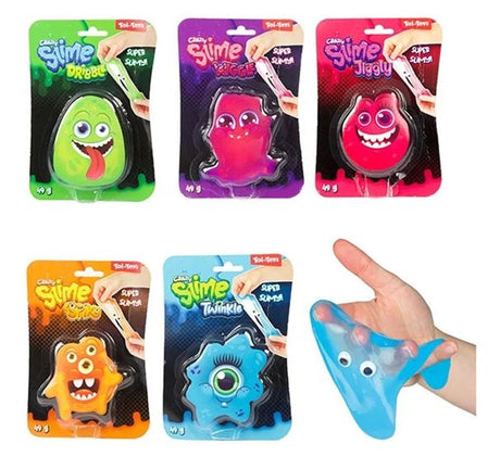 Toi-toys Crazy Slime Schleimmonster mit Augen