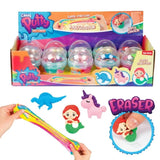 Toi-toys Crazy Putty Regenbogen mit Radiergummi