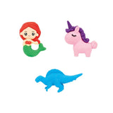 Toi-toys Crazy Putty Regenbogen mit Radiergummi