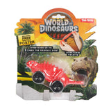 Dehnbares Dino-Auto