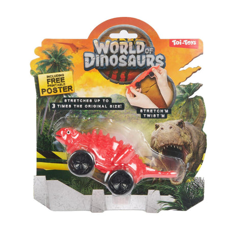 Toi-Toys Toi Toys World of Dinosaurs Kneaddino Car Morph