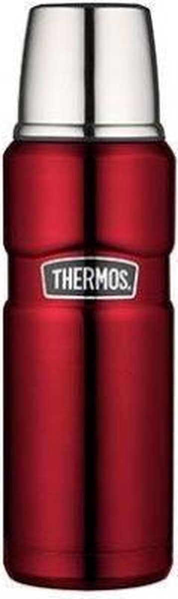 Thermosflasche King – 0,47 Liter – rot