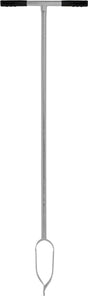 Sprachwerkzeuge – Erdbohrer – verzinkter Stahl – 7 cm – Gummigriffe