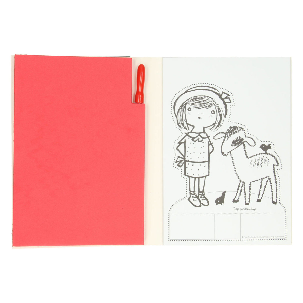 Tiere von Fiep Prikblok